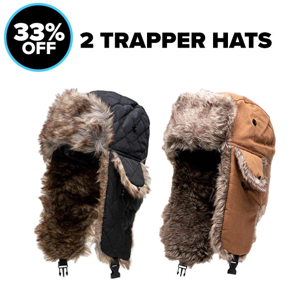 S A Company Trapper Hat Winter Hats for Men & Women
