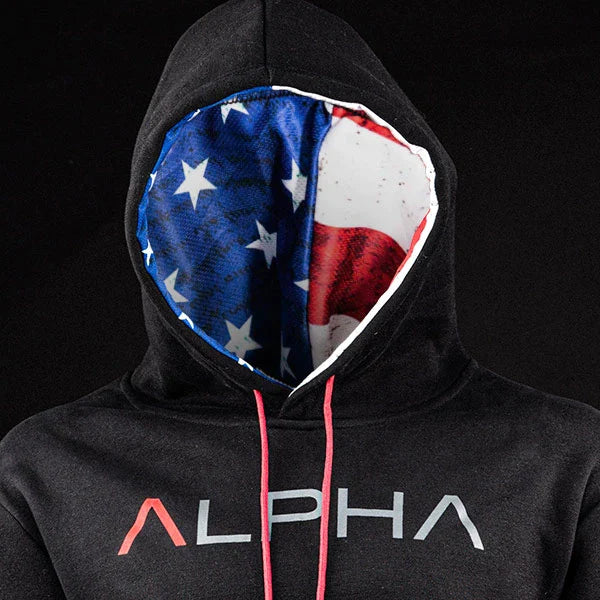 Alpha flag hot sale hoodie