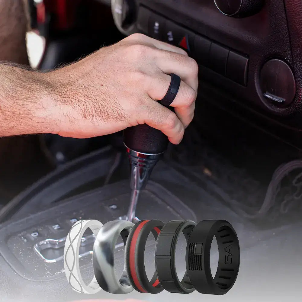 Silicone Rings - Buy 1, Get 4 Free