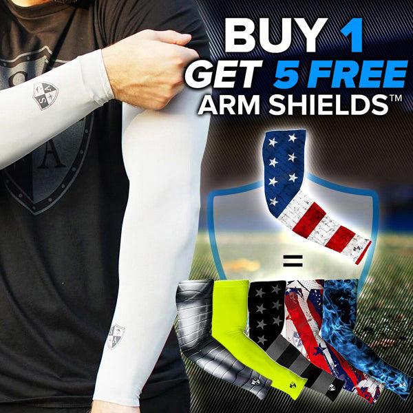 SA Company Single Arm Shield | Carbon Fiber | Size Large/XL