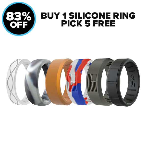 Silicone Wedding Bands: Why You Need One & Where to Shop