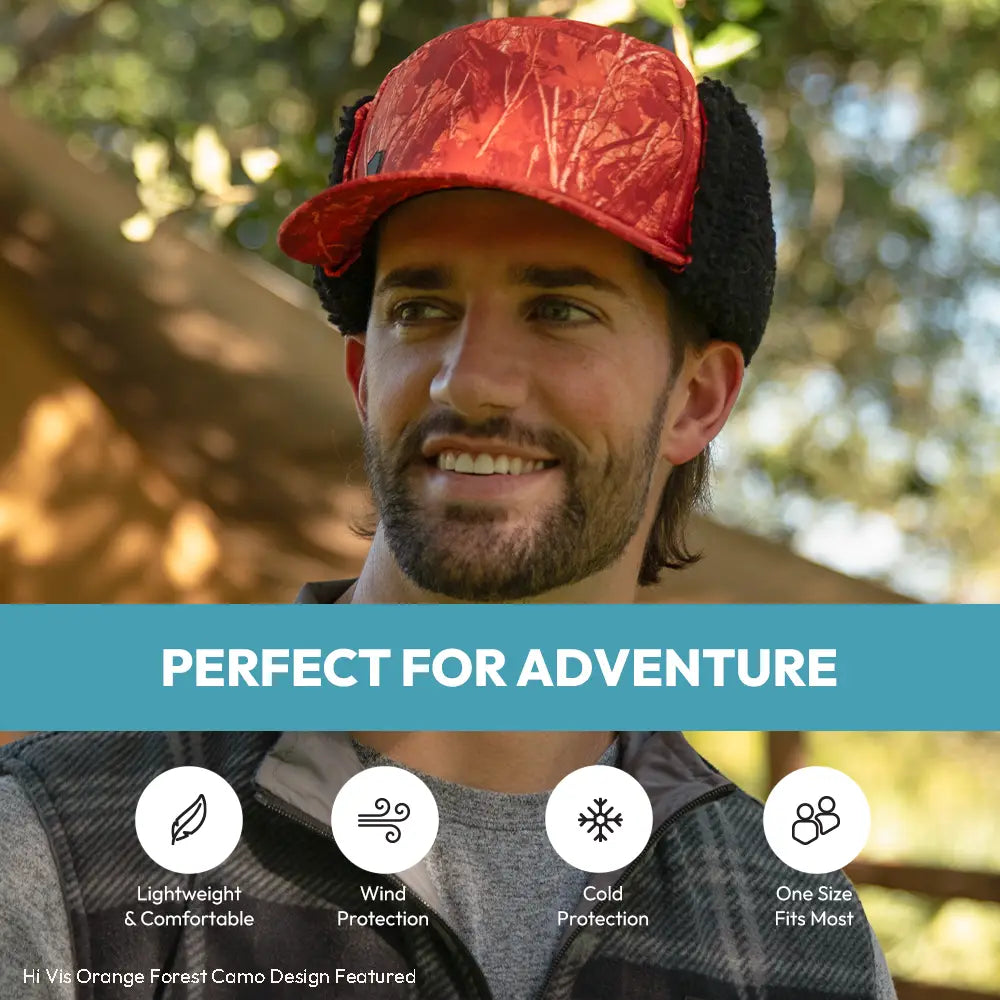 20% Off Billed Trapper Hat