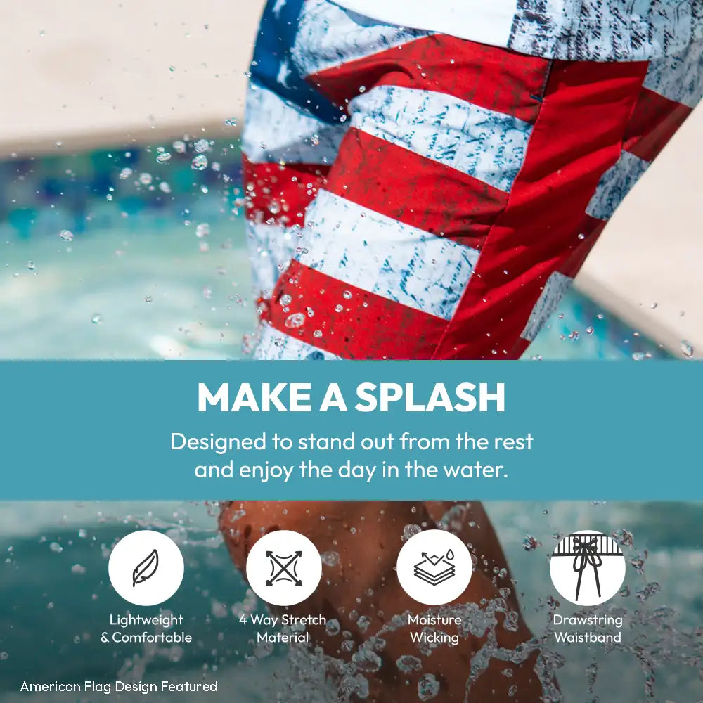 Classic Board Shorts|SA-60122