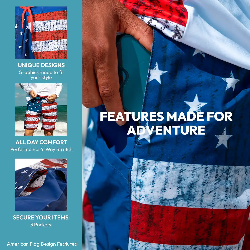 Classic Board Shorts|SA-60122