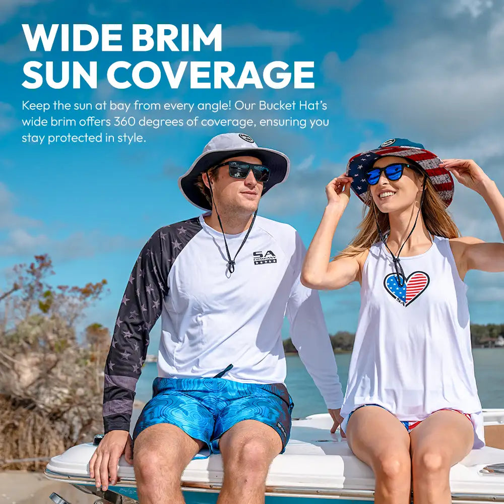 2 Bucket Hats for $40