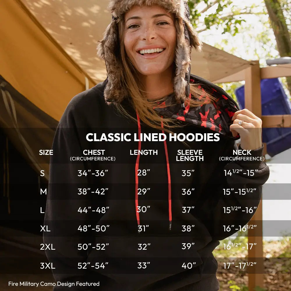 Classic Lined Hoodie