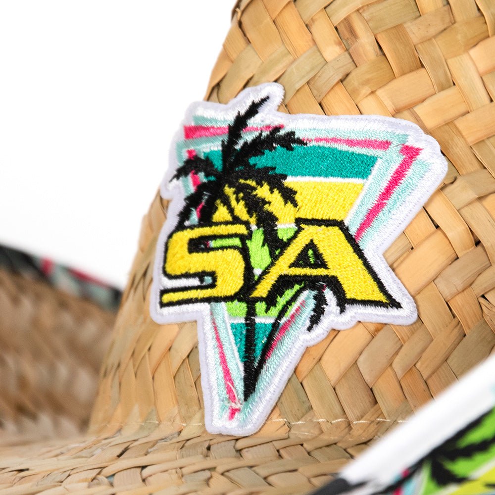 Cowboy Straw Hat|SA-SHC30018
