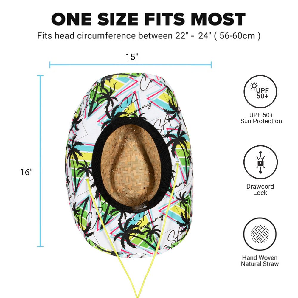 Cowboy Straw Hat|SA-SHC30018