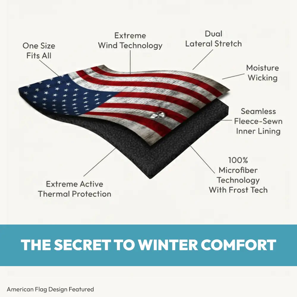 Buy 1 Get 3 Free – Fleece Gaiter