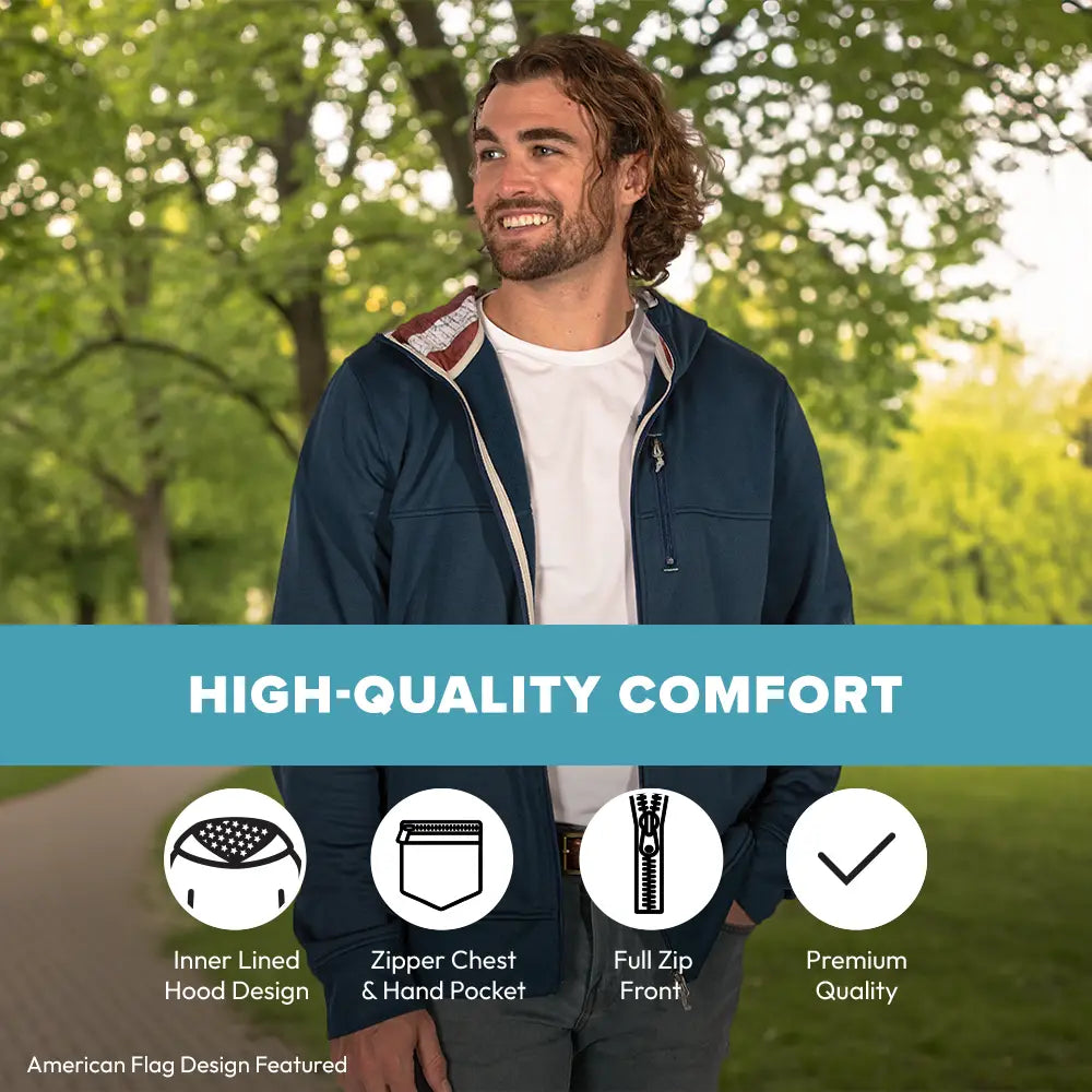 Full Zip Performance Hoodie