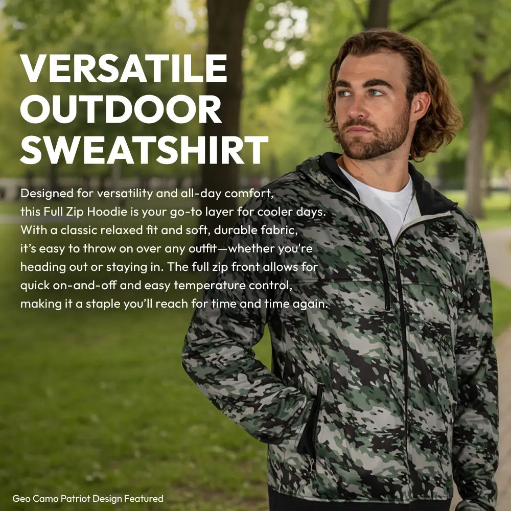 Full Zip Performance Hoodie