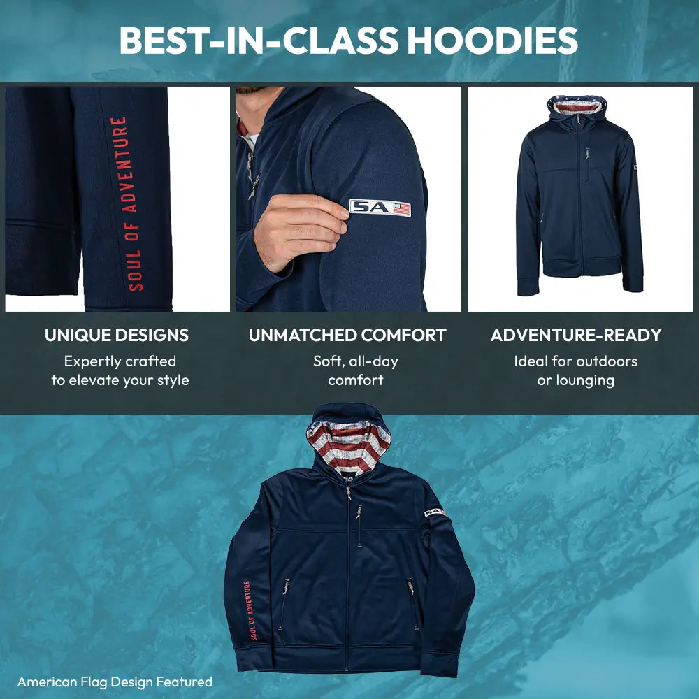 Full Zip Performance Hoodie