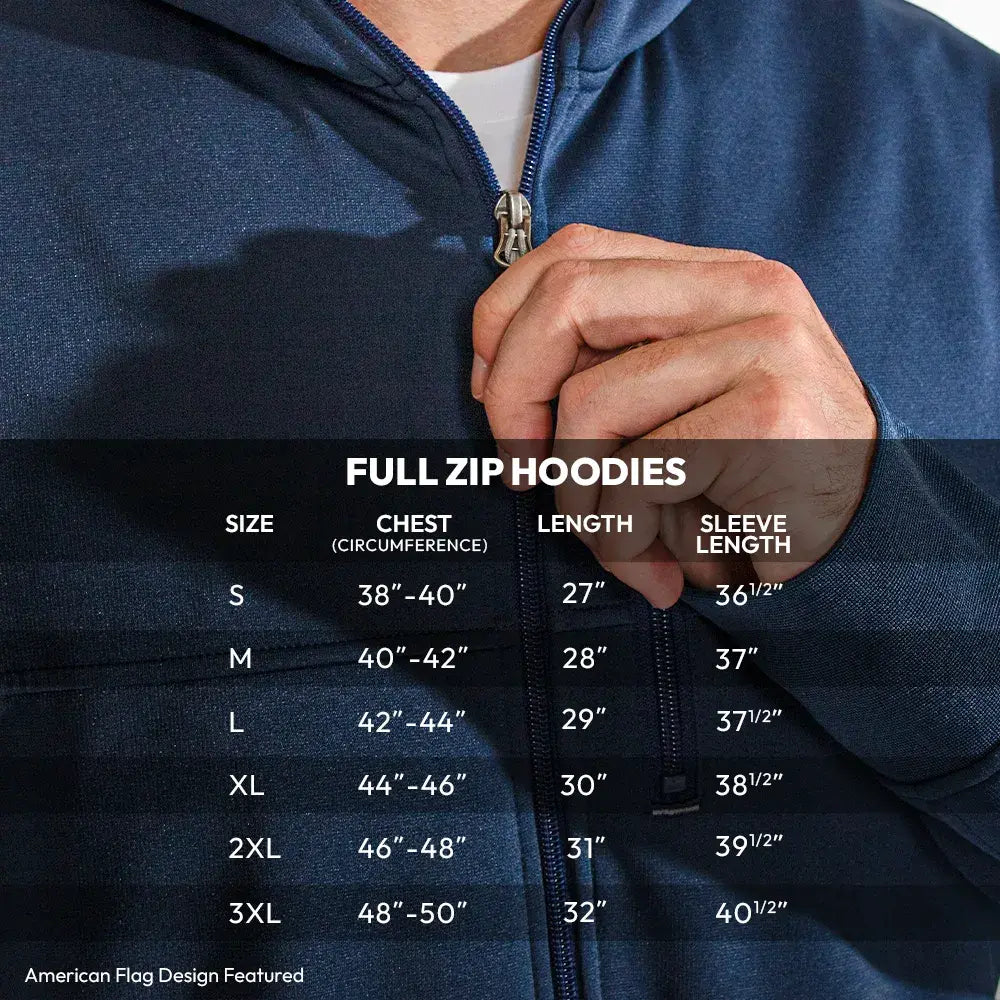 Full Zip Performance Hoodie