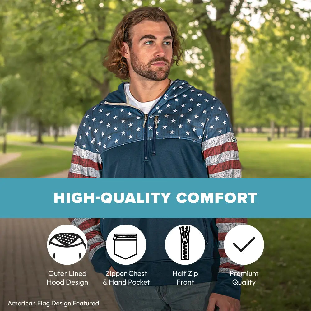 Half Zip Performance Hoodie