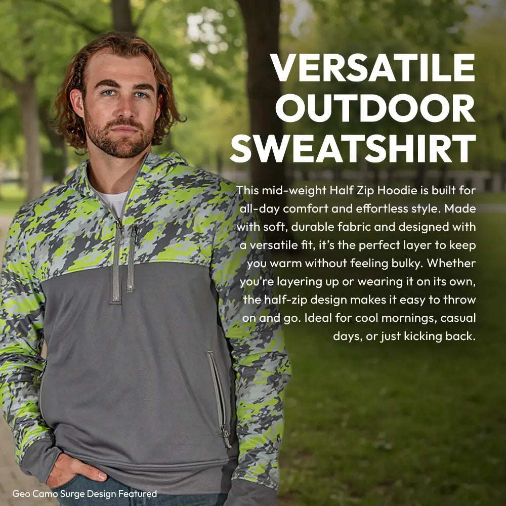 Half Zip Performance Hoodie