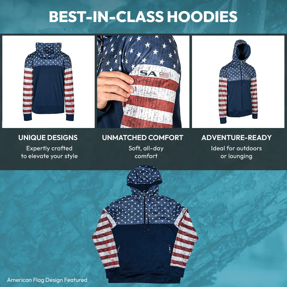 Half Zip Performance Hoodie