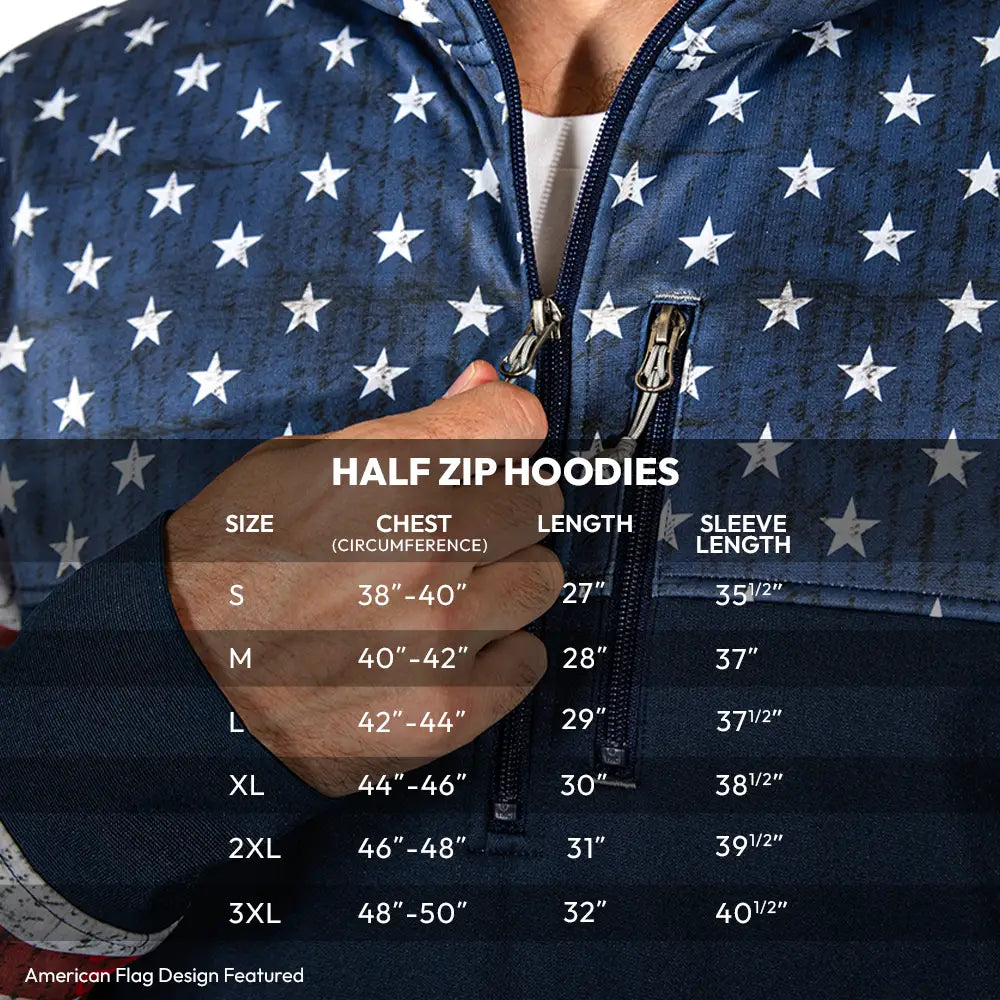 Half Zip Performance Hoodie