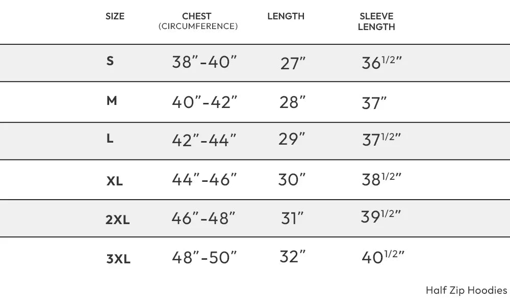 Size Guide