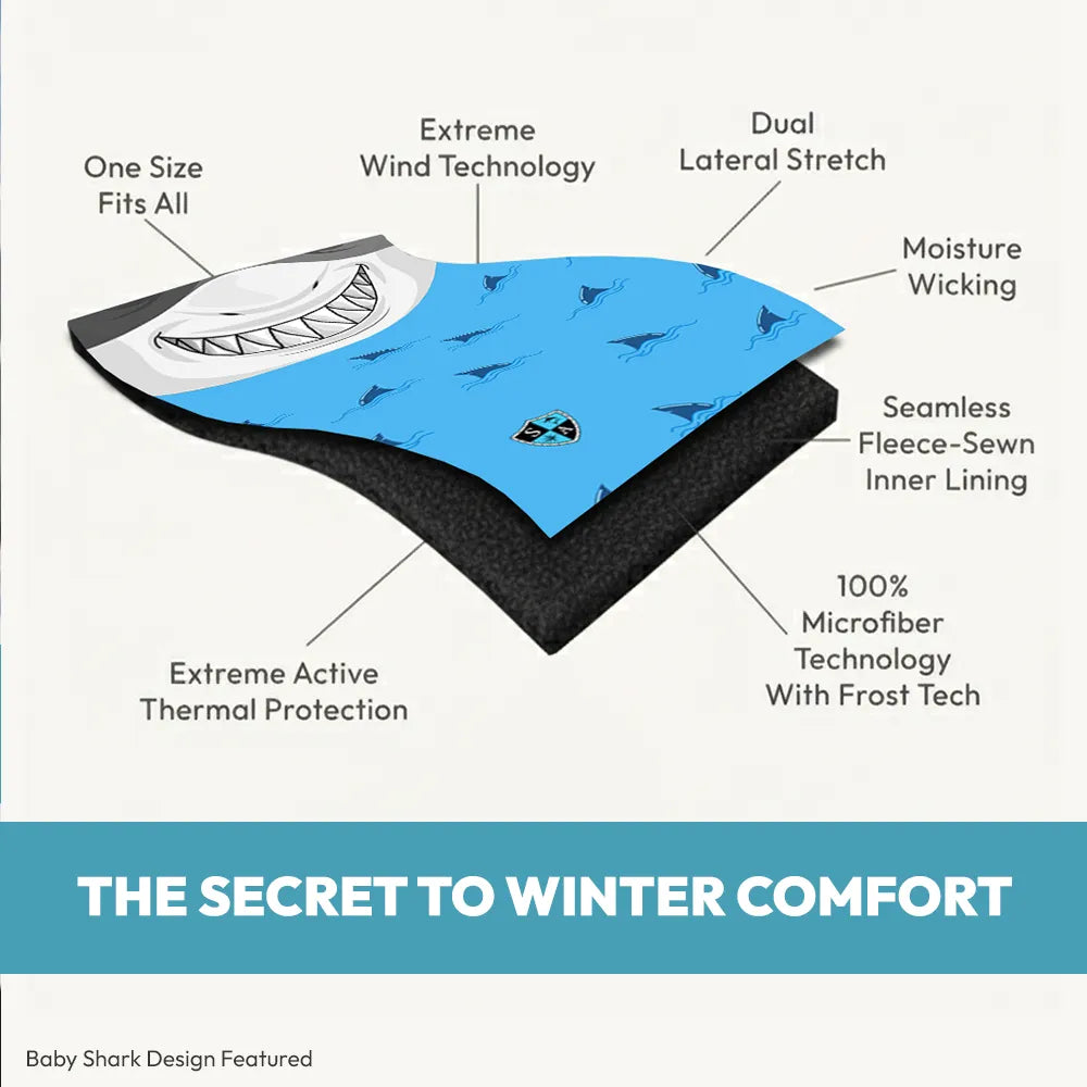 Kid's Fleece Neck Gaiter