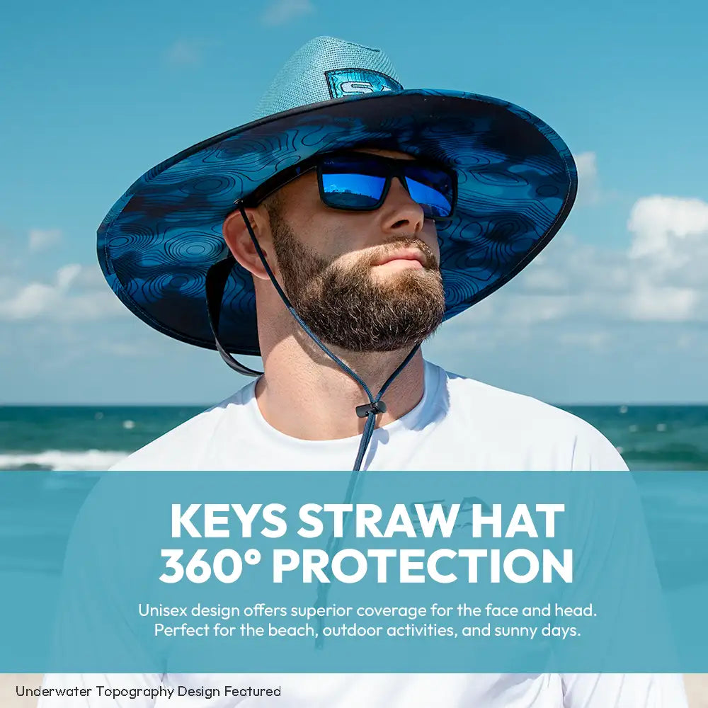 Keys Straw Hat
