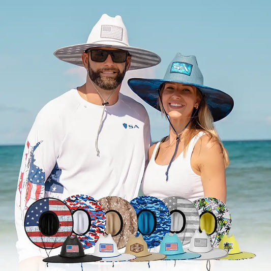 2 Keys Straw Hats for $45