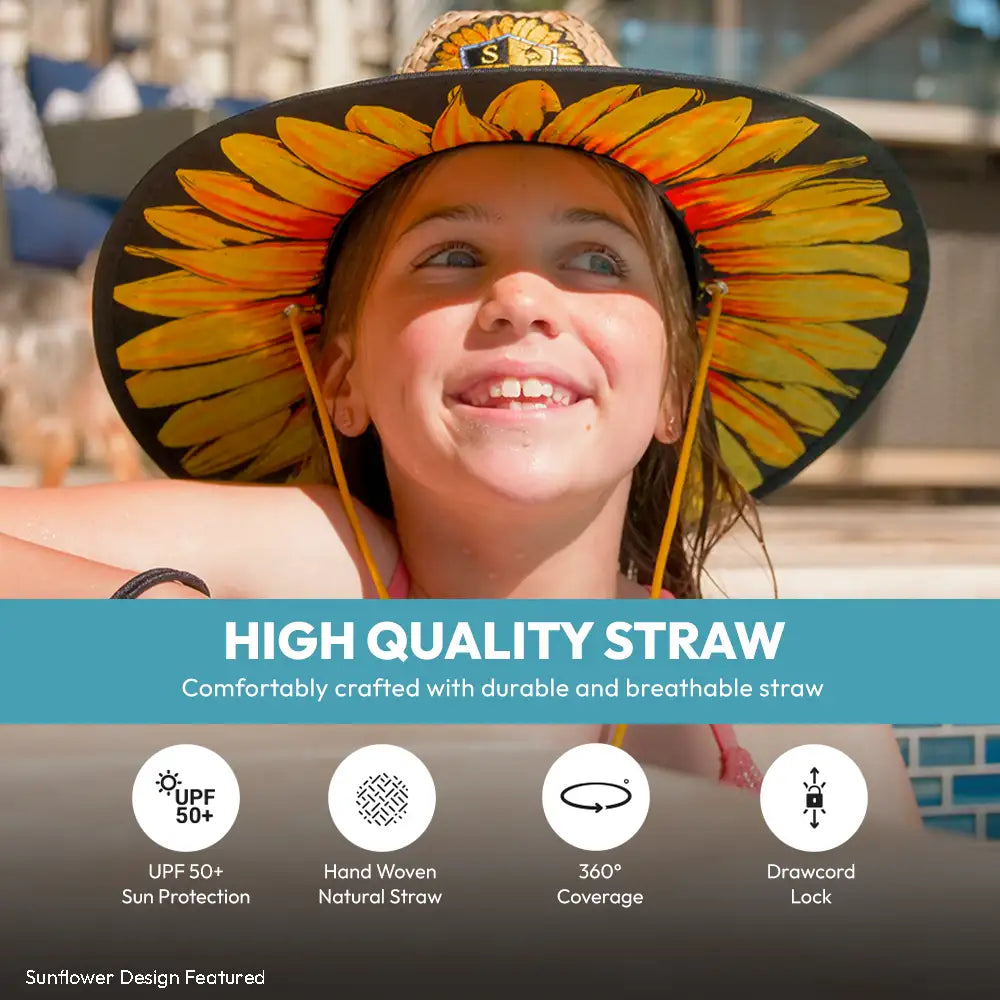 Kids Straw Hat|SA-K30004