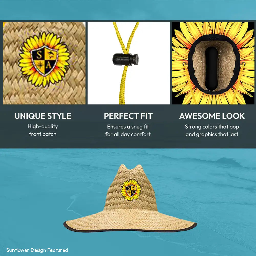 Kids Straw Hat|SA-K30004