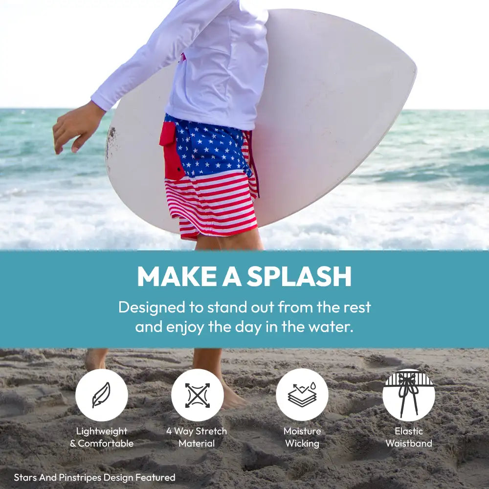 Kid's Swim Trunks