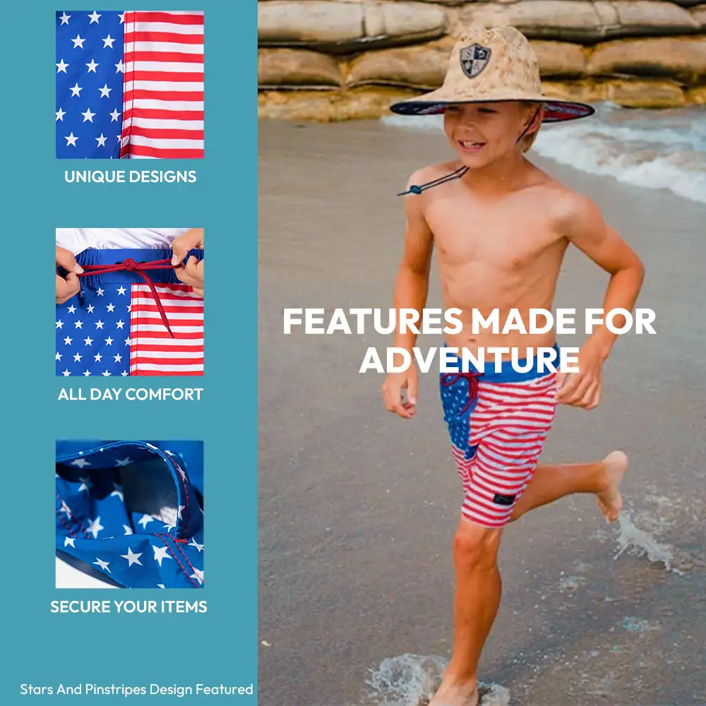 Kid's Swim Trunks
