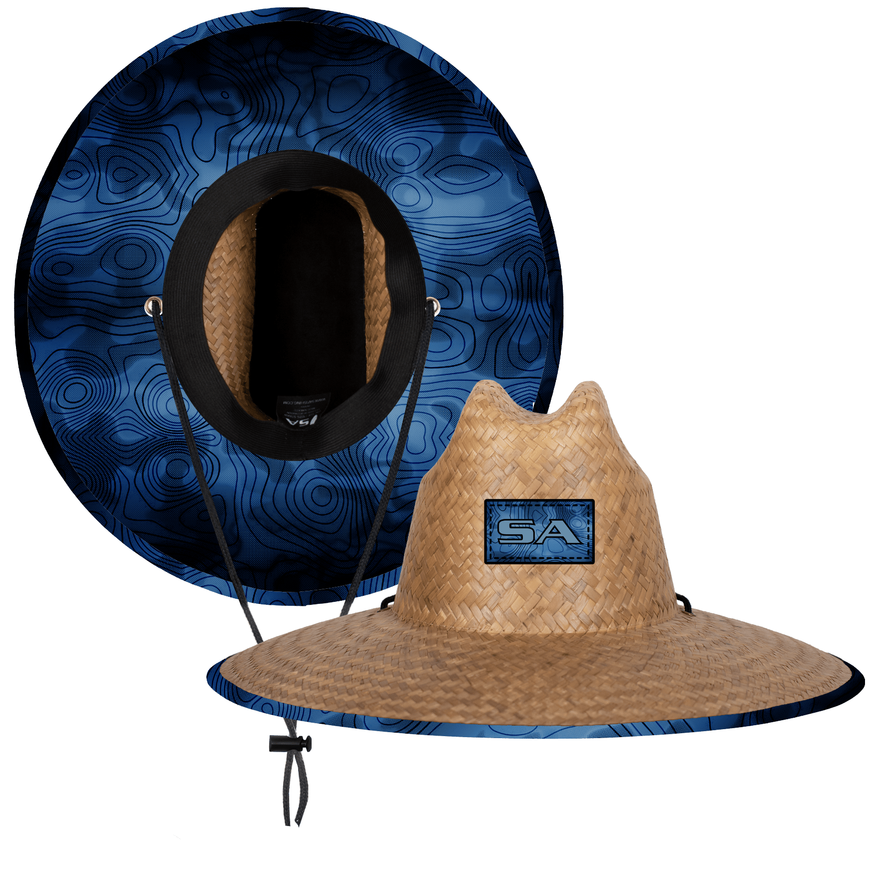 Palms Straw Hats|SA-30650-TU