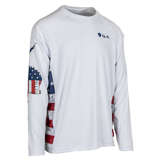 Performance Long Sleeve Shirt|SA-20608N
