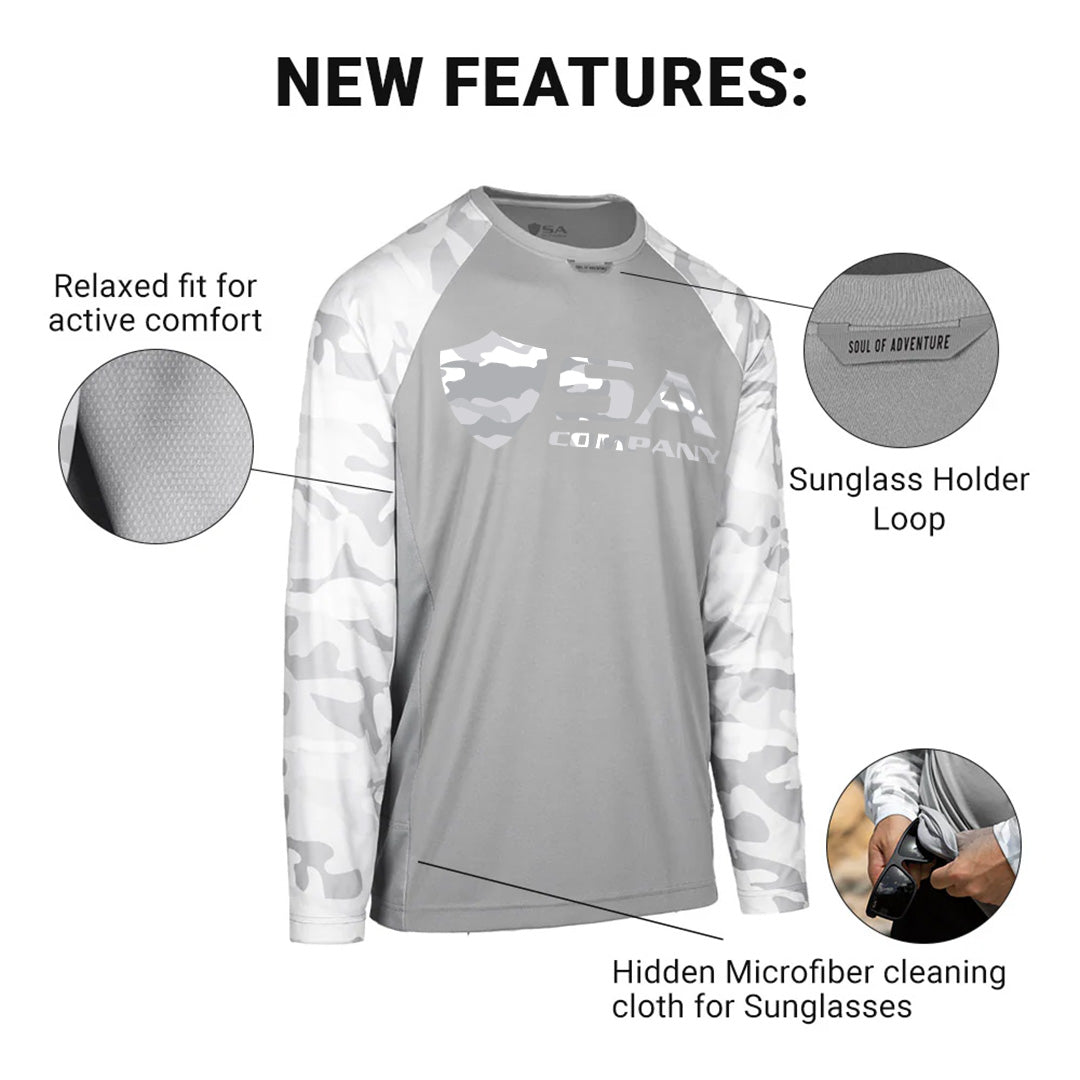Performance Long Sleeve Shirt|SA-20634N