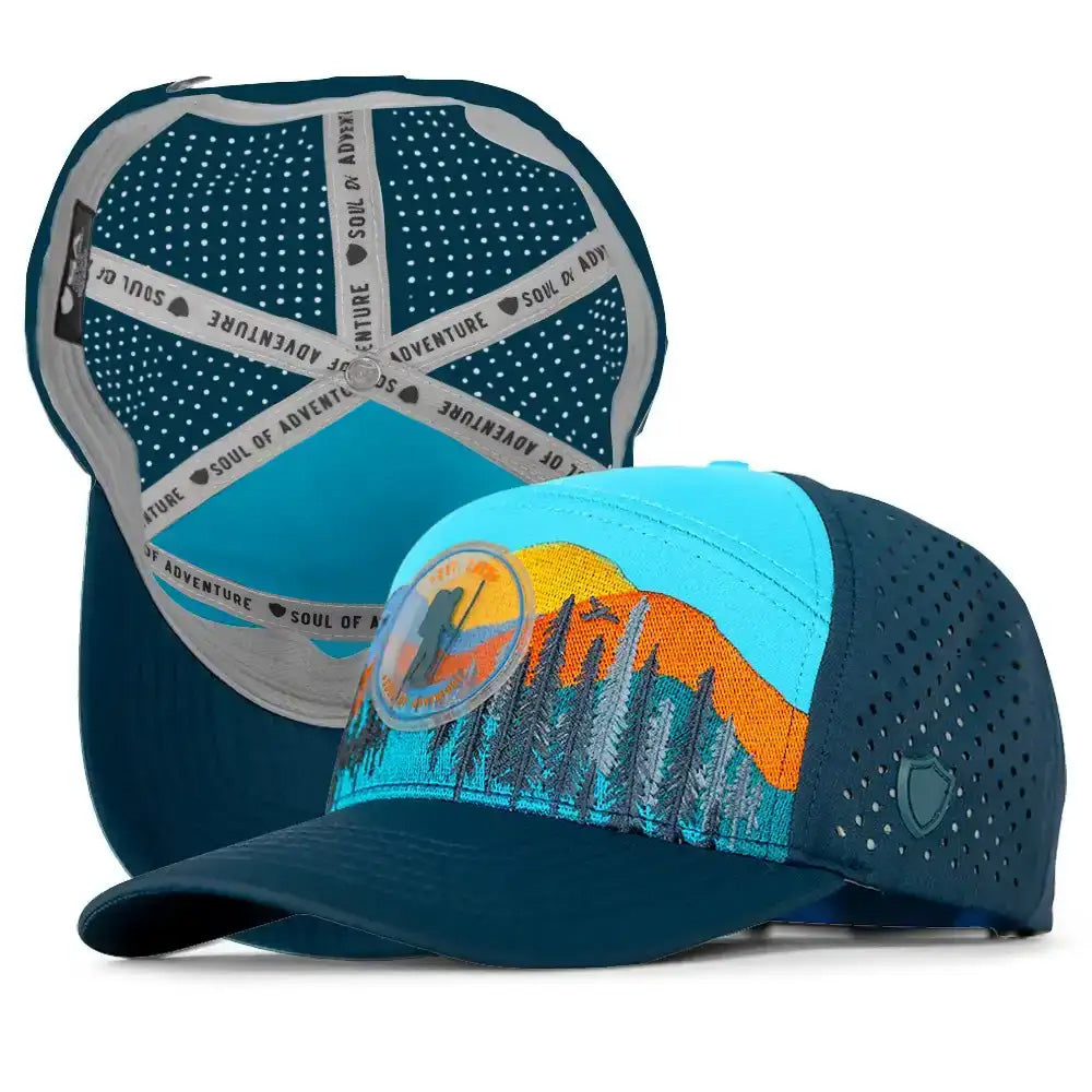 Performance Snapback|SA-30782-BLAQ