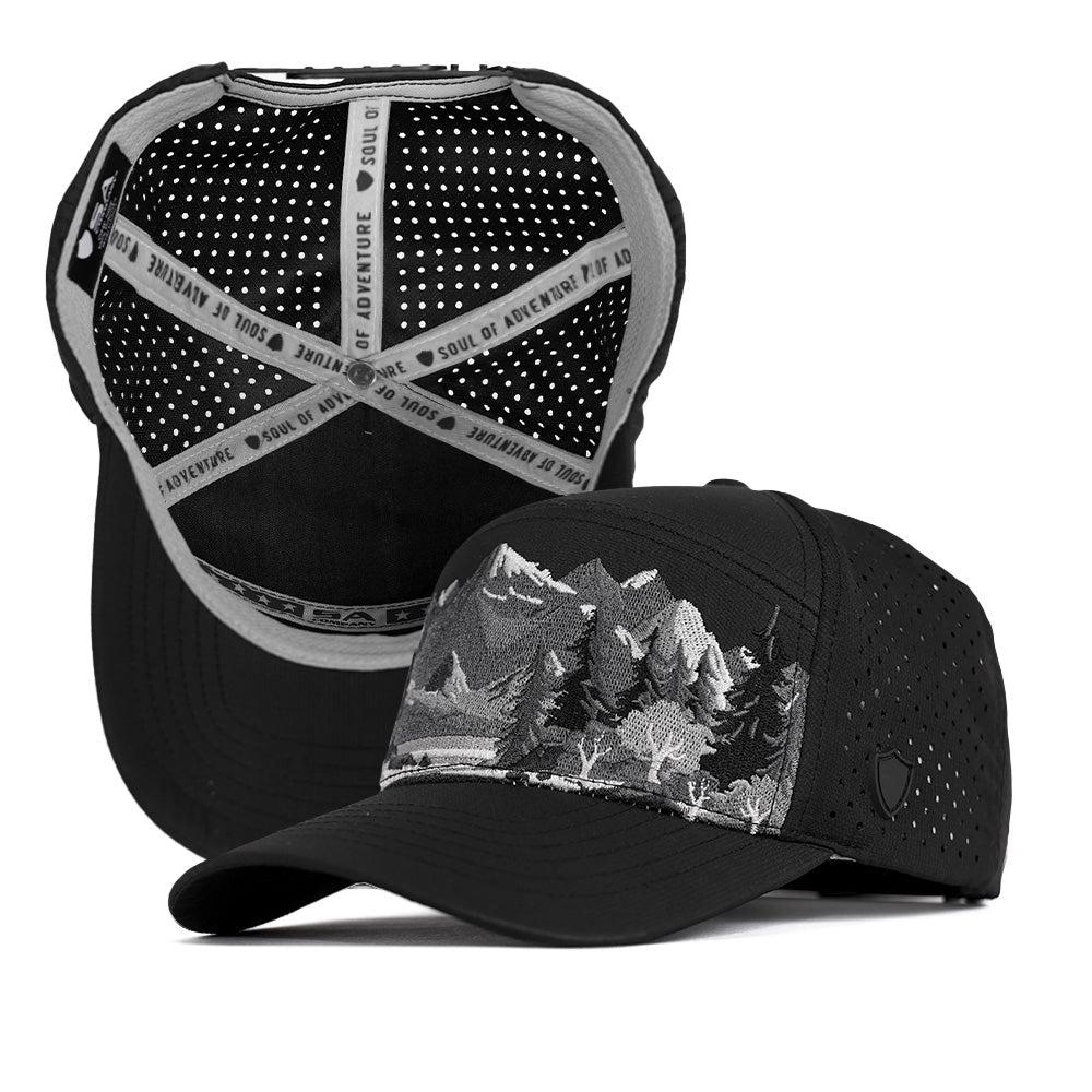 Performance Snapback|SA-30815-NIGHT-SHADOWS