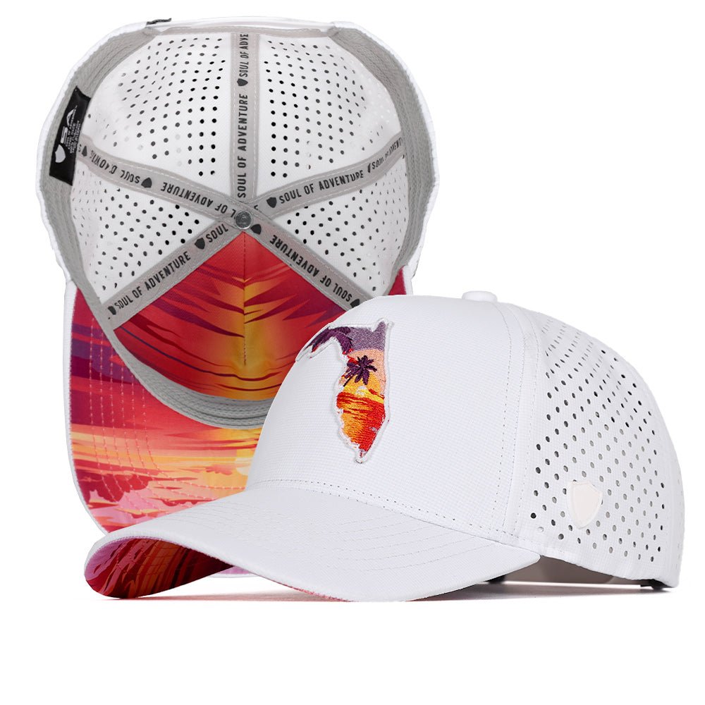 Performance Snapback|SA-30830-WHT
