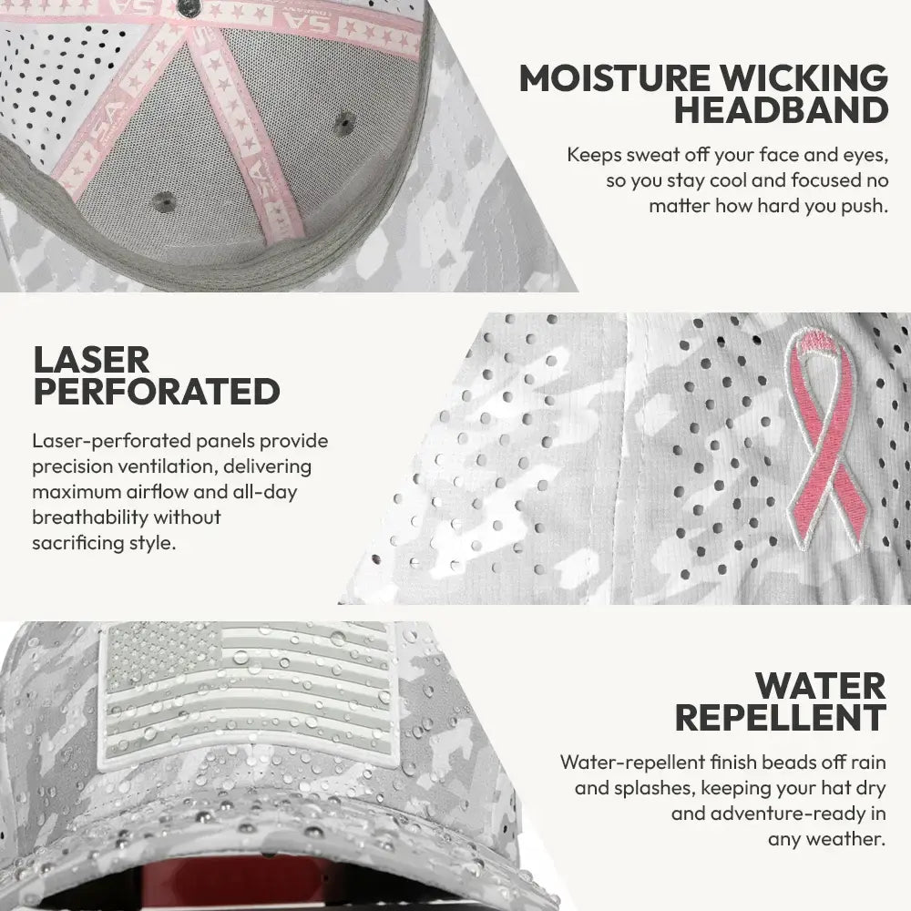 Pink Battle | Good Co. Performance Snapback