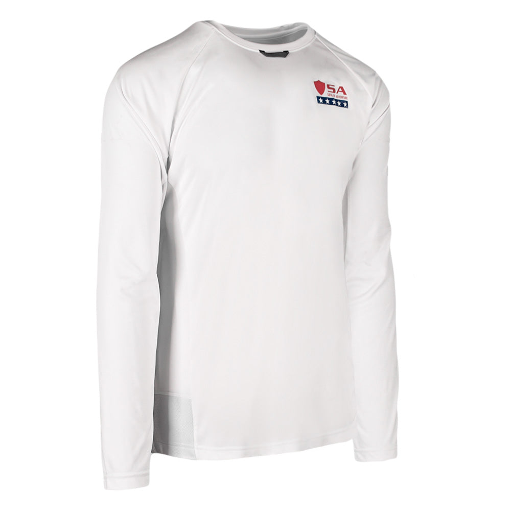 Men's Performance Long Sleeve Shirt|SA-20556U