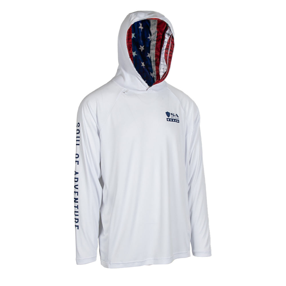Hooded Performance Long Sleeve|SA-20569N