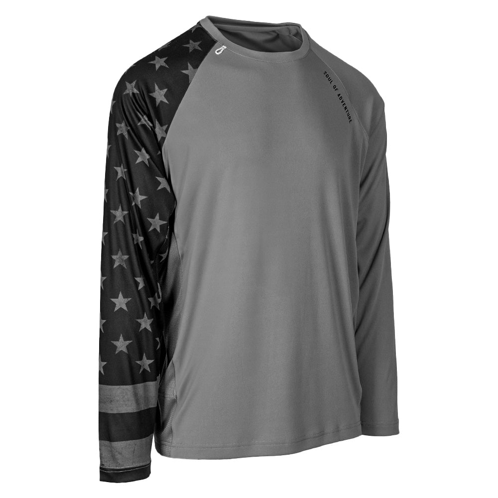 Performance Long Sleeve Shirt|SA-20606N