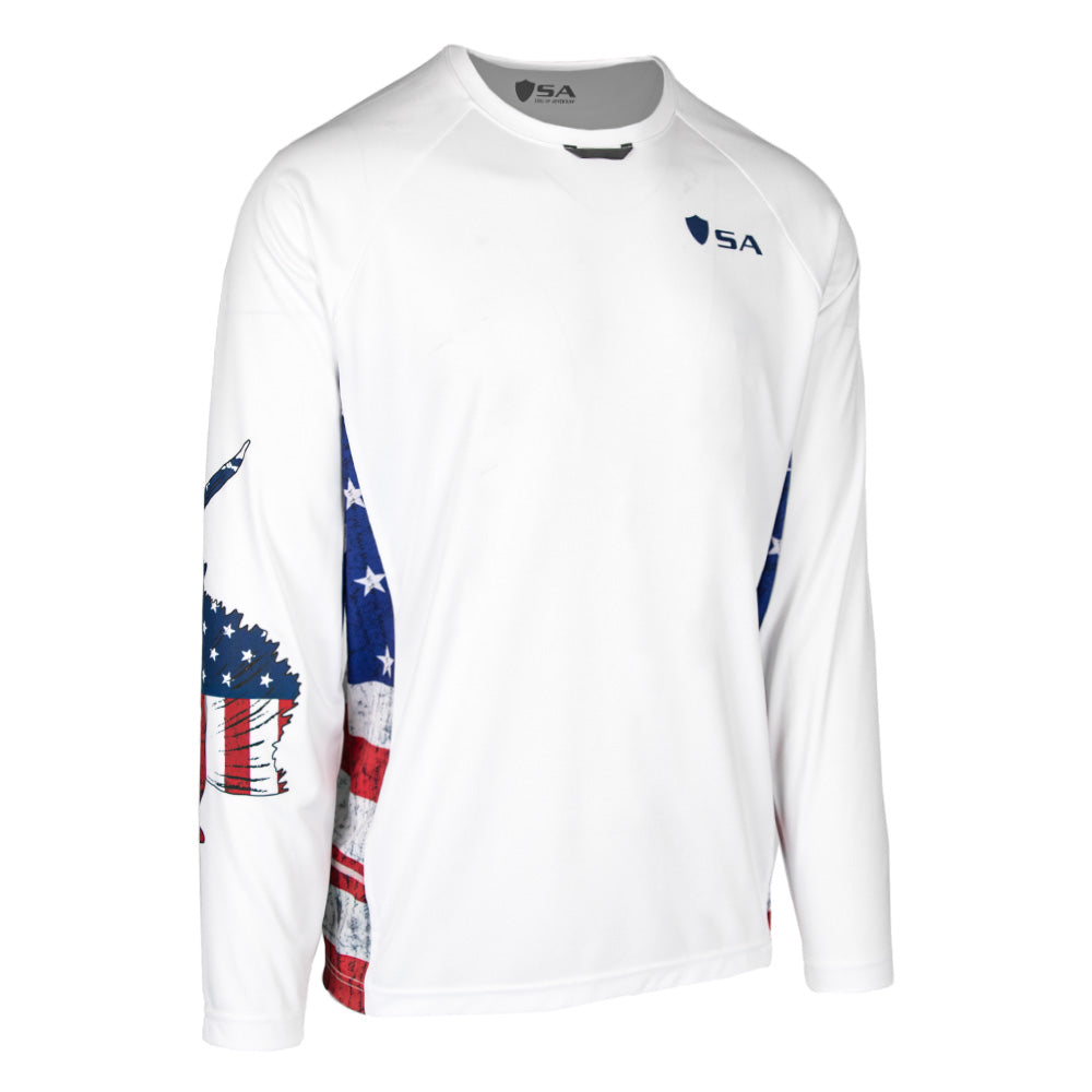 Men's Performance Long Sleeve Shirt|SA-20608U