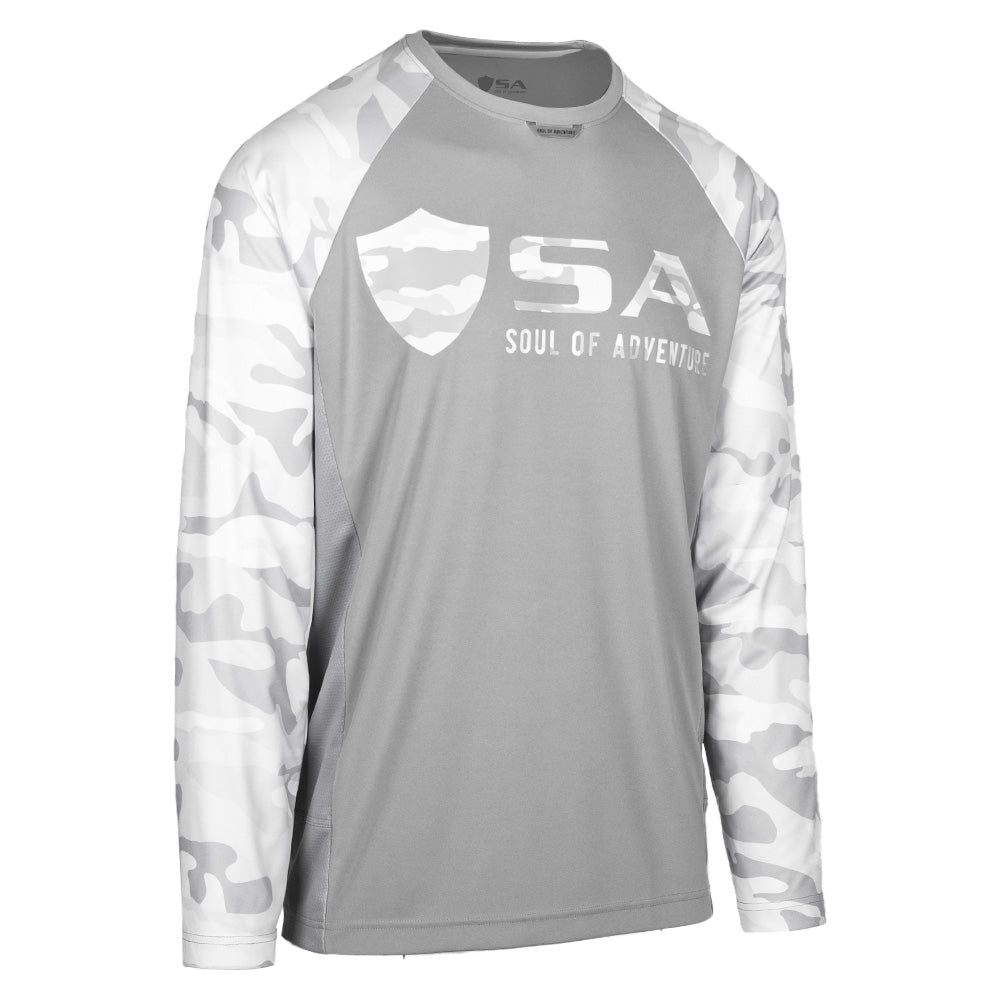 Men's Performance Long Sleeve Shirt|SA-20634