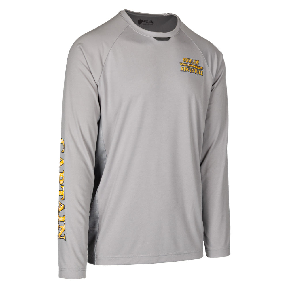 Men's Performance Long Sleeve Shirt|SA-20637