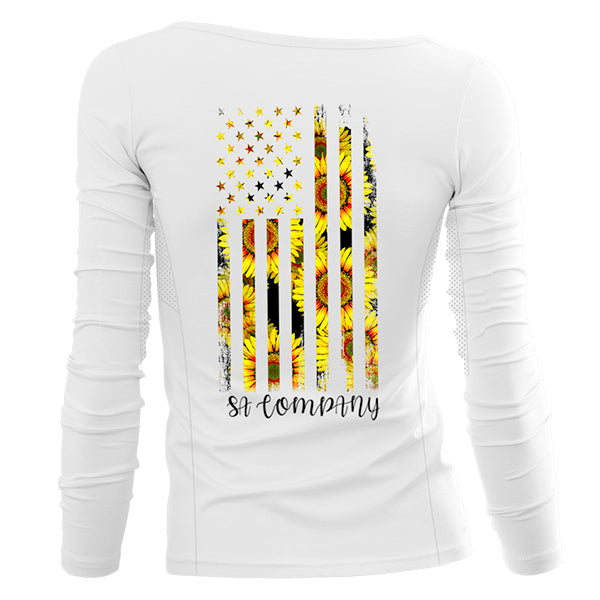 Women's Performance Long Sleeve Shirt|SA-21051