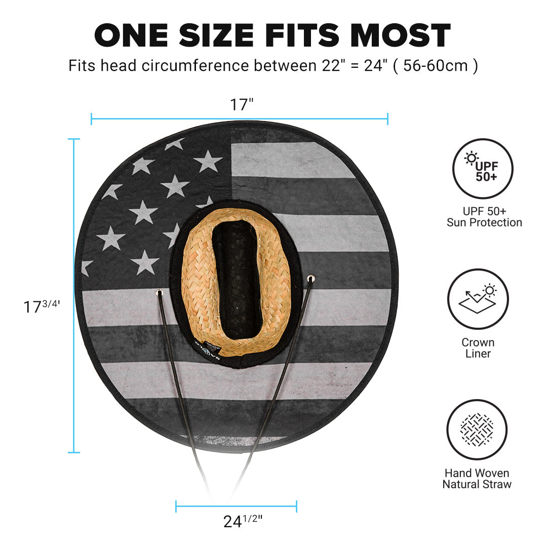 Classic Straw Hat|SA-30238-U