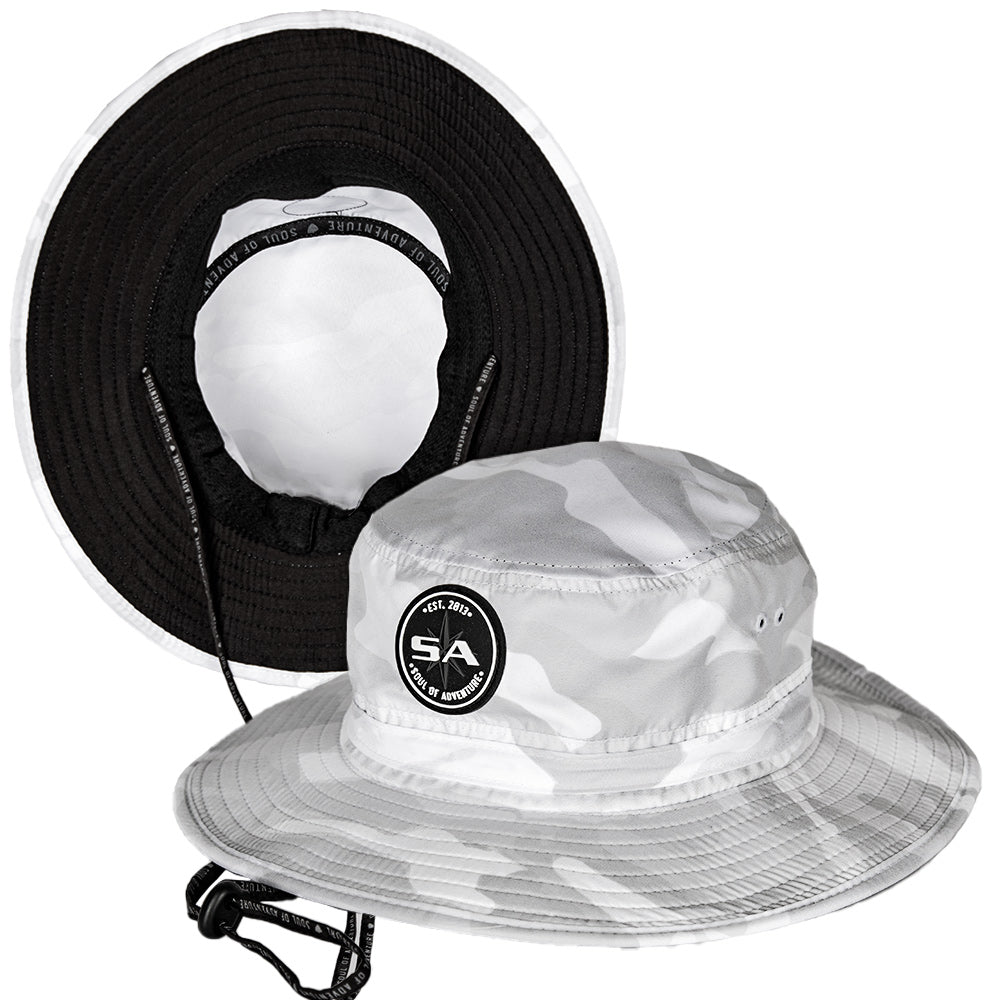 Camo Bucket Hats | Ghost Military Camo 2.0 