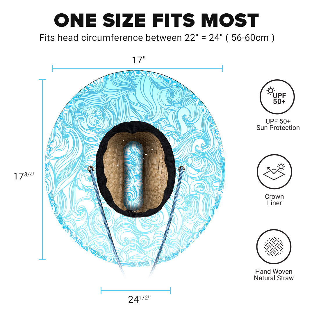 Classic Straw Hat|SA-30437-U