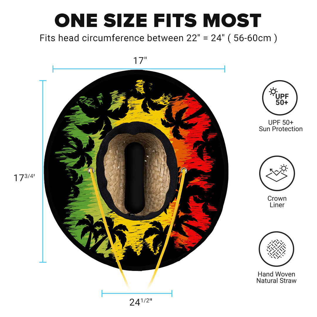 Classic Straw Hat|SA-30509-U