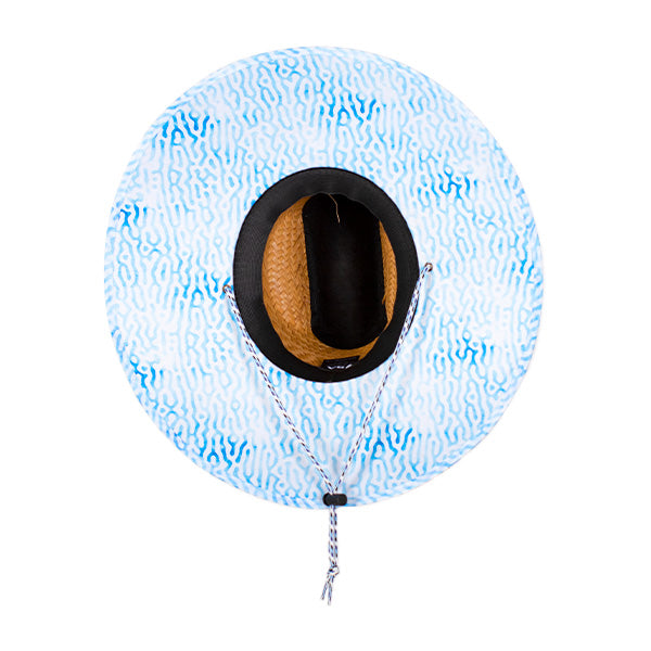 Palms Under Brim Straw Hat|SA-30571-TU