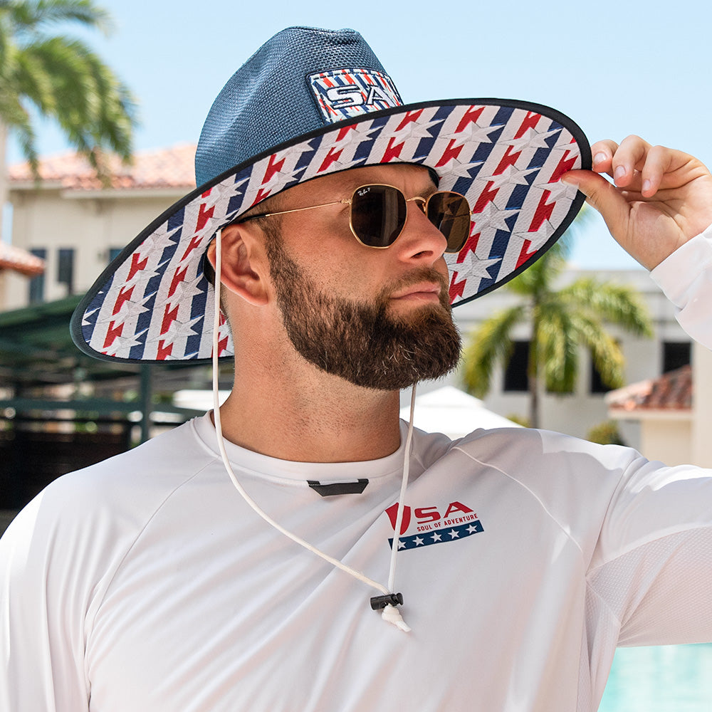 Key Straw Hat|SA-30626
