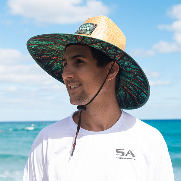 Palms Straw Hat|SA-30649-TU